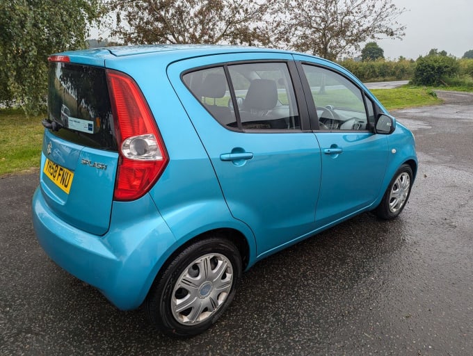 2008 Suzuki Splash