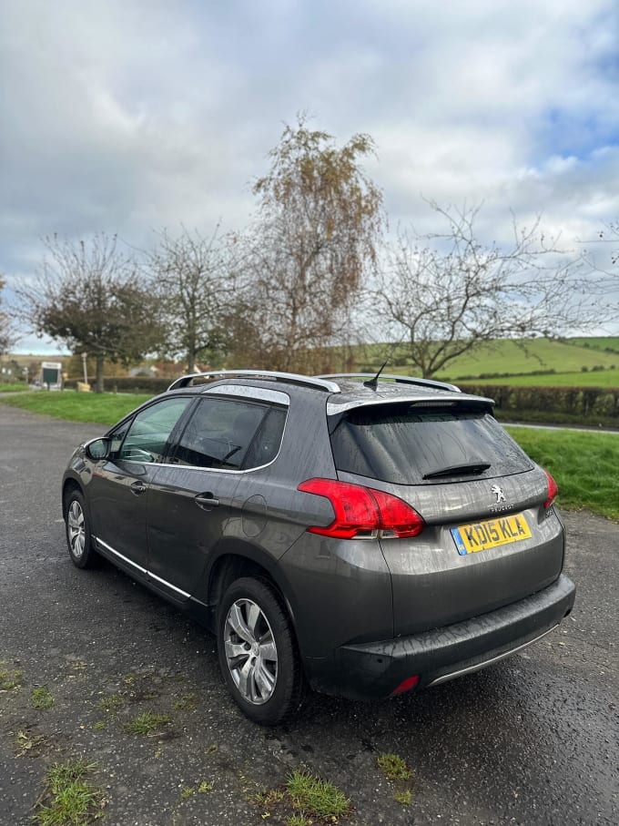 2015 Peugeot 2008