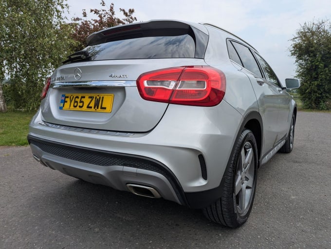 2015 Mercedes-benz Gla Class