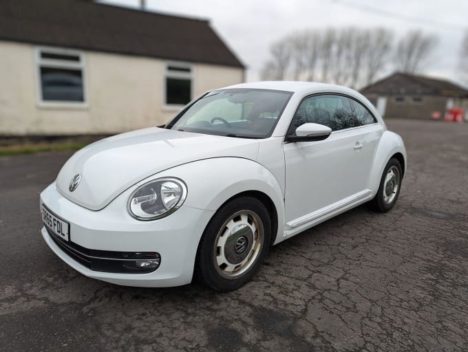 2015 Volkswagen Beetle