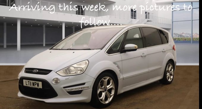 2011 Ford S-max