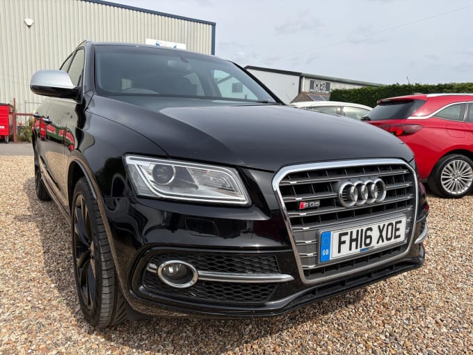 2016 Audi Sq5