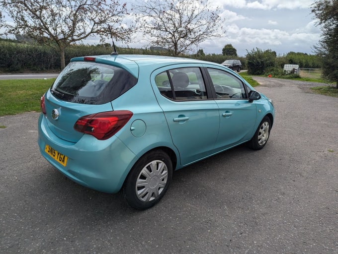 2015 Vauxhall Corsa