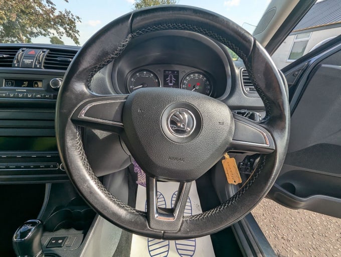 2015 Skoda Fabia