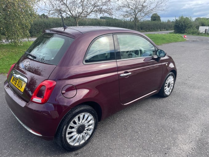 2016 Fiat 500