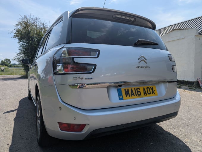 2016 Citroen Grand C4 Picasso
