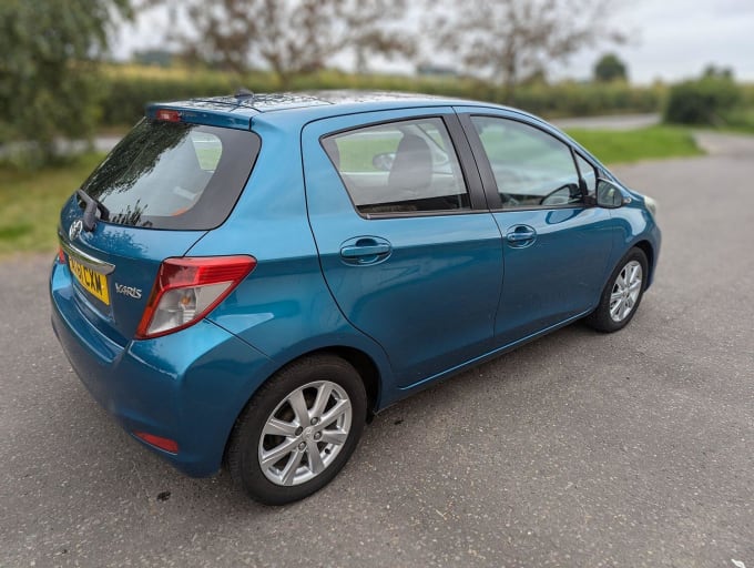 2012 Toyota Yaris