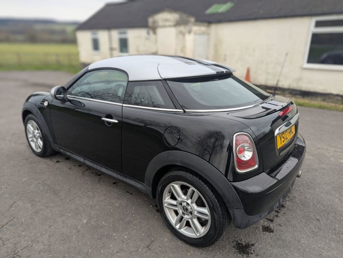 2012 Mini Coupe