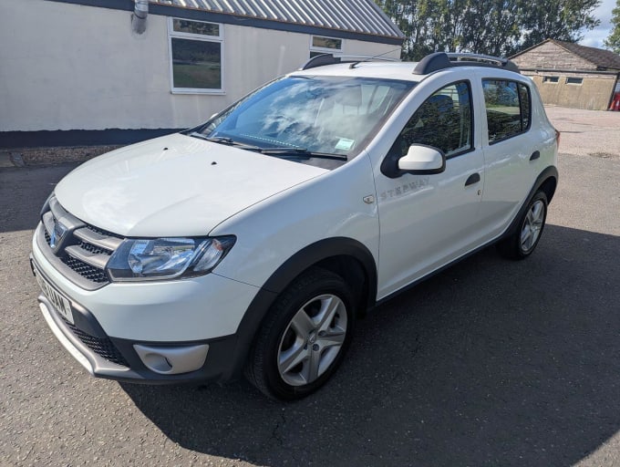 2016 Dacia Sandero Stepway