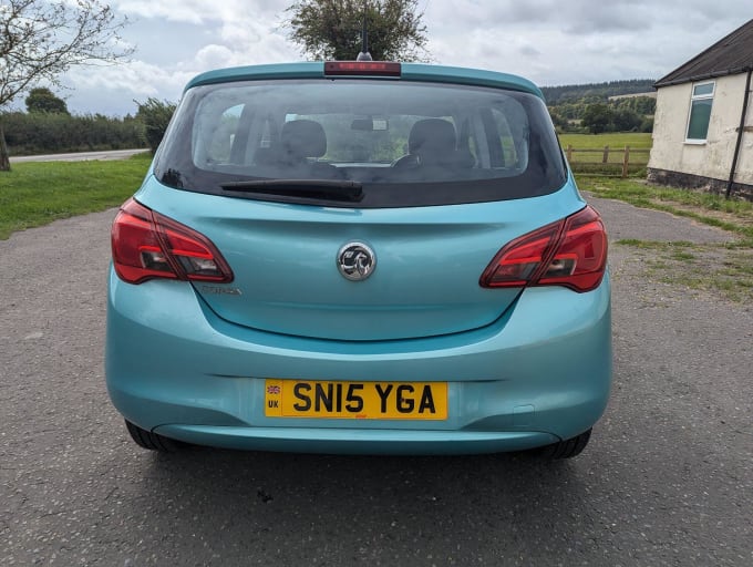 2015 Vauxhall Corsa