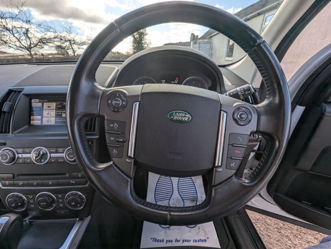 2014 Land Rover Freelander 2