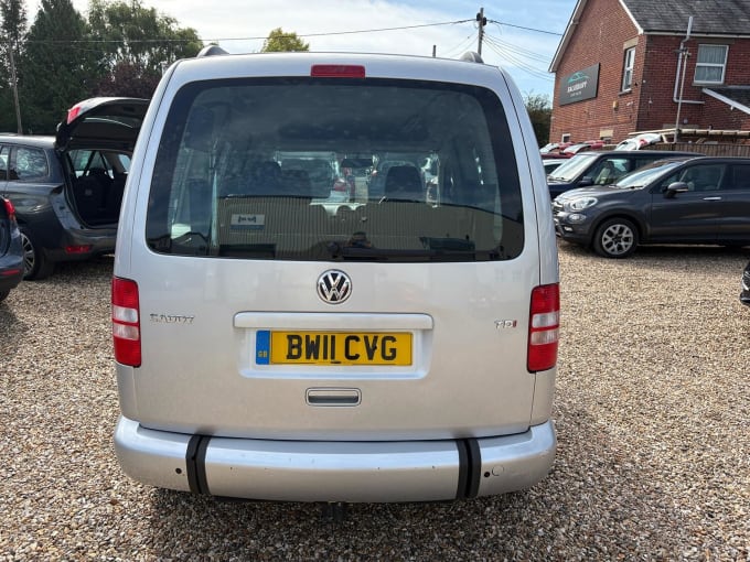 2011 Volkswagen Caddy