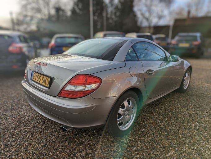 2006 Mercedes Slk