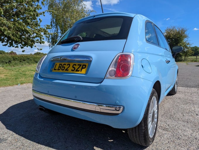 2013 Fiat 500