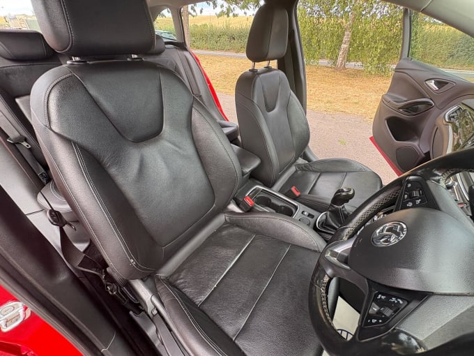 2017 Vauxhall Astra
