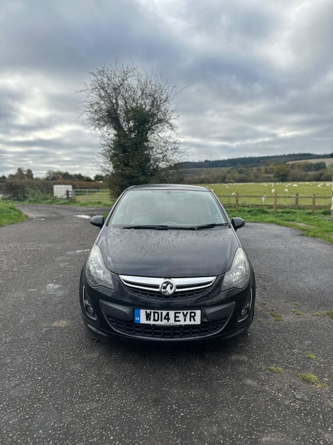 2014 Vauxhall Corsa