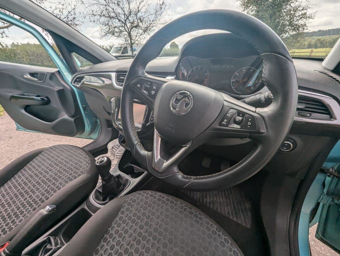 2015 Vauxhall Corsa