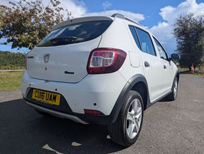 2016 Dacia Sandero Stepway