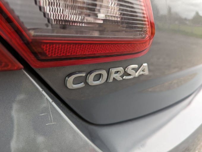 2015 Vauxhall Corsa