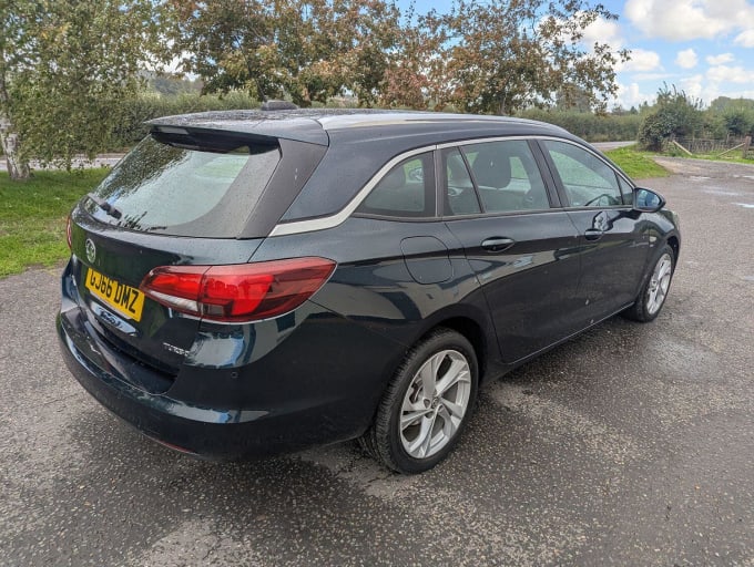 2016 Vauxhall Astra