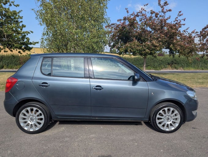 2015 Skoda Fabia