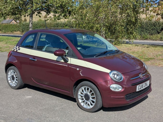 2016 Fiat 500