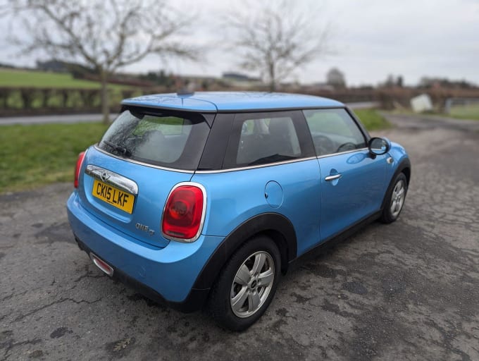 2015 Mini Hatch