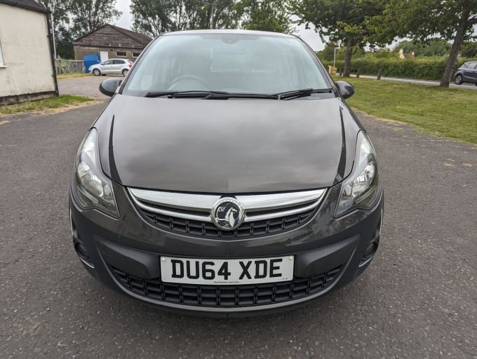 2014 Vauxhall Corsa