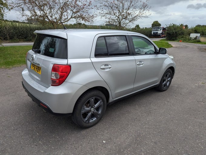 2011 Toyota Urbancruiser