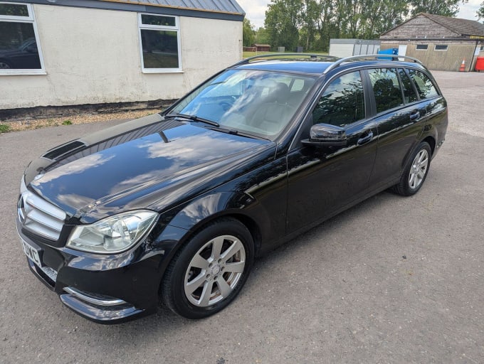 2013 Mercedes-benz C Class