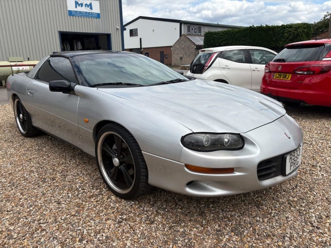 1998 Chevrolet Camaro