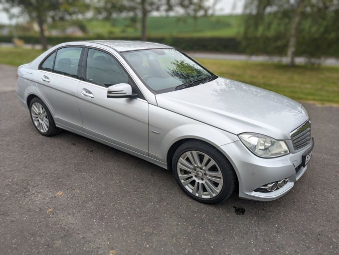 2012 Mercedes-benz C Class