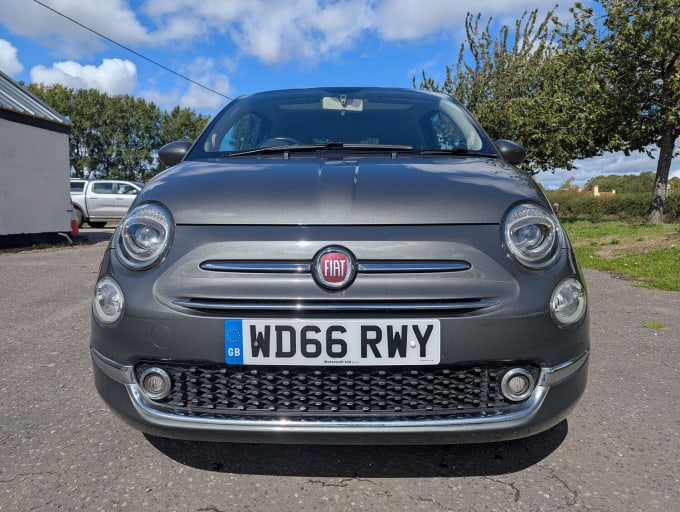 2017 Fiat 500