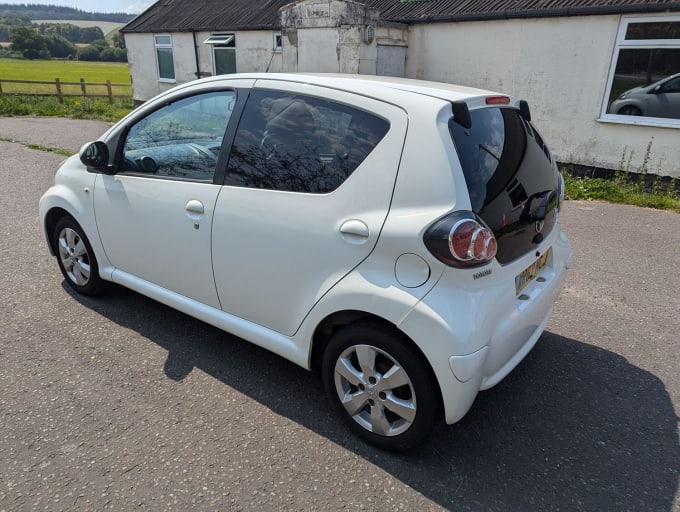 2012 Toyota Aygo