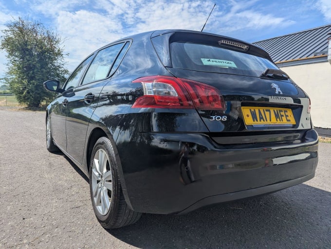 2017 Peugeot 308