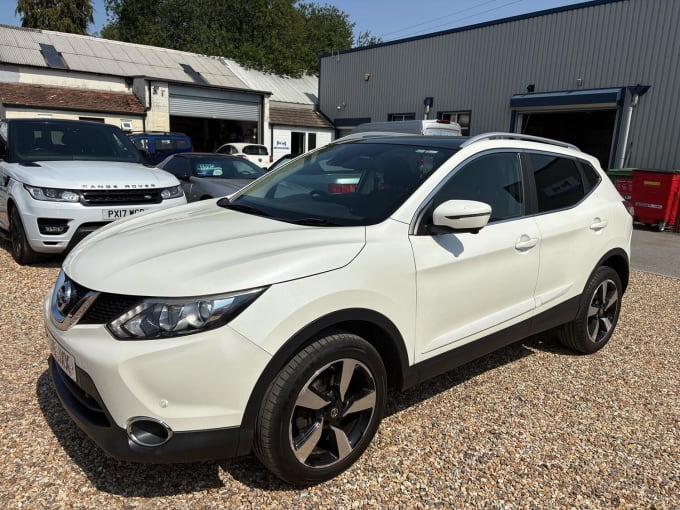 2016 Nissan Qashqai