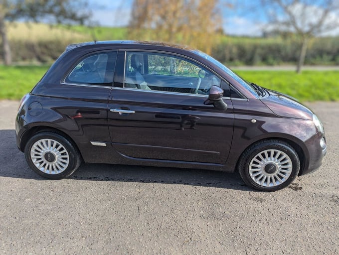 2012 Fiat 500