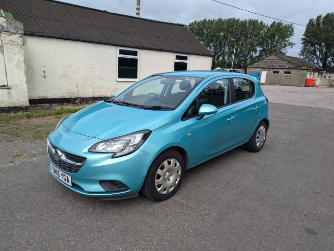 2015 Vauxhall Corsa