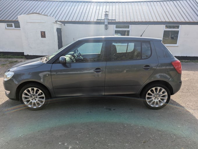 2015 Skoda Fabia