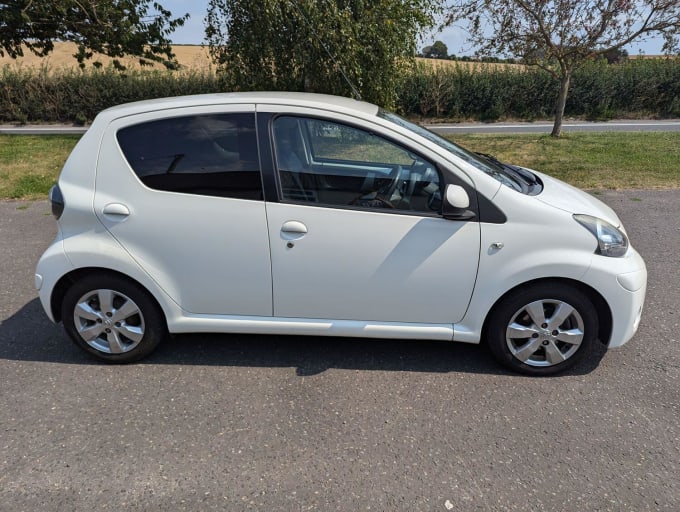 2012 Toyota Aygo