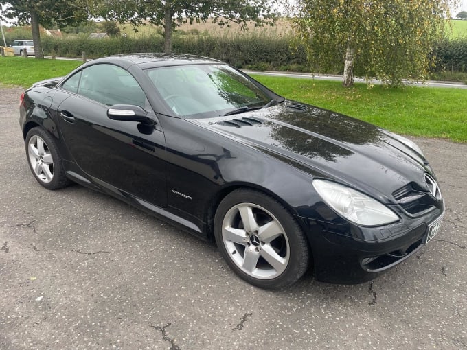 2004 Mercedes-benz Slk