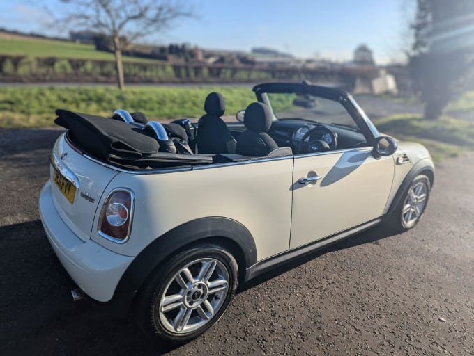 2011 Mini Convertible