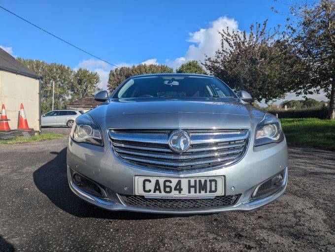 2015 Vauxhall Insignia