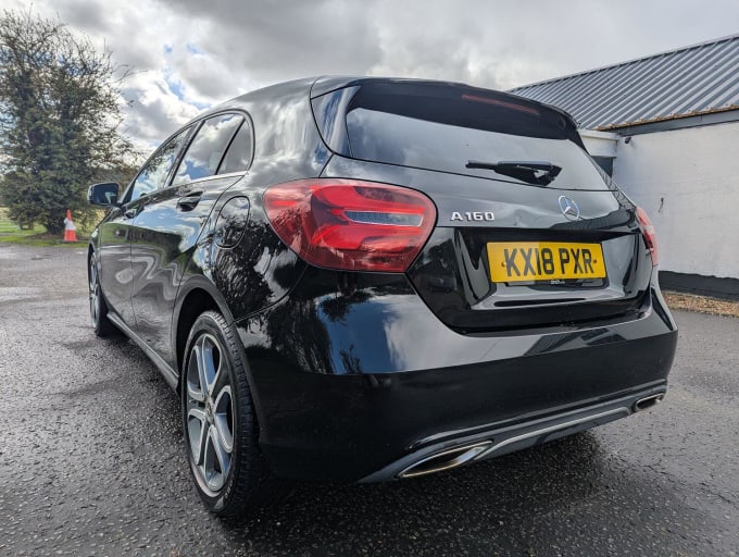 2018 Mercedes-benz A Class