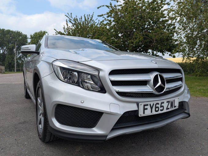 2015 Mercedes-benz Gla Class