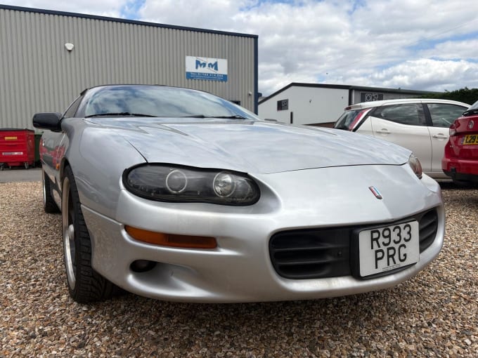 1998 Chevrolet Camaro