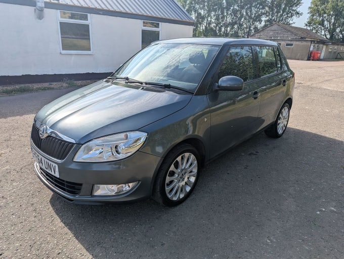 2015 Skoda Fabia