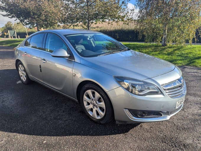 2015 Vauxhall Insignia