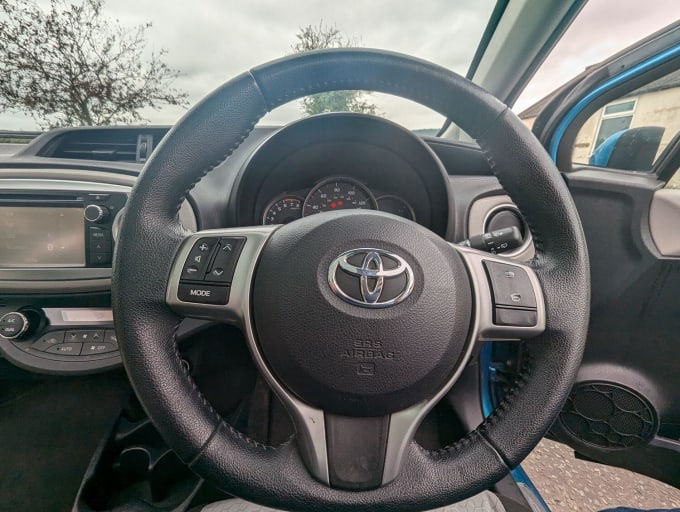 2012 Toyota Yaris