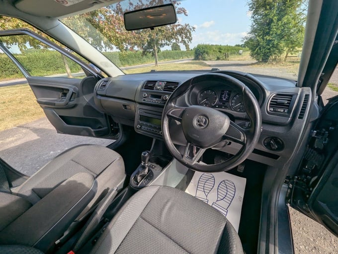 2015 Skoda Fabia